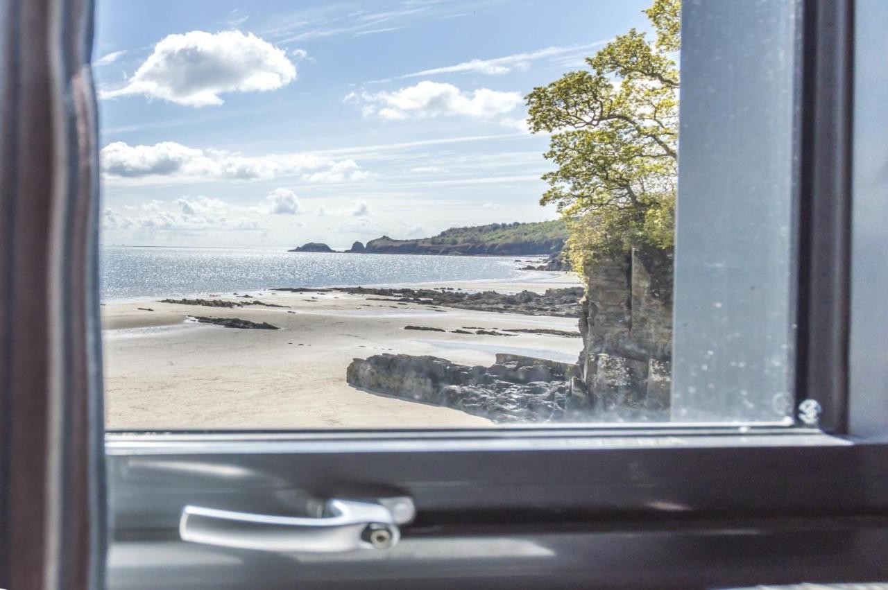 No 2 Ocean Cabins - Saundersfoot Harbour - サンダースフット エクステリア 写真