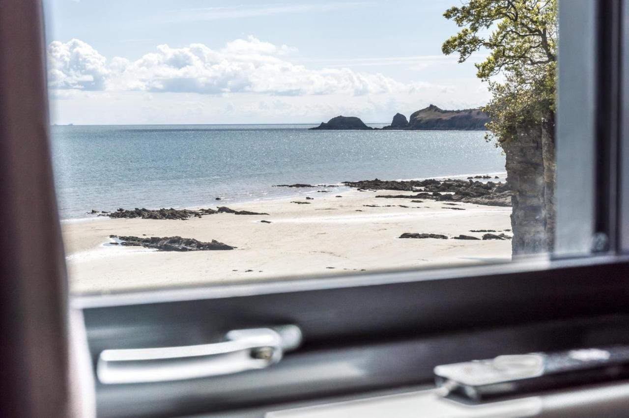 No 2 Ocean Cabins - Saundersfoot Harbour - サンダースフット エクステリア 写真